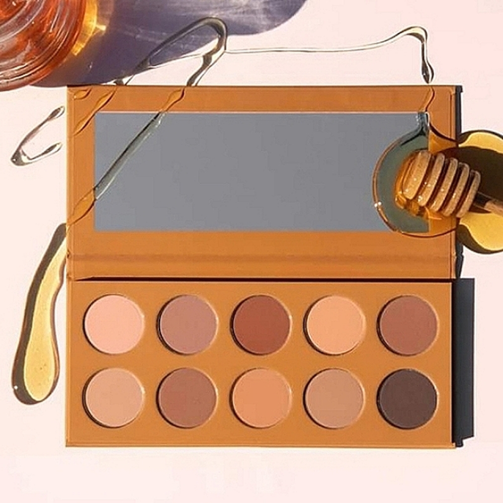 KKW Beauty Matte Honey Eyeshadow Palette